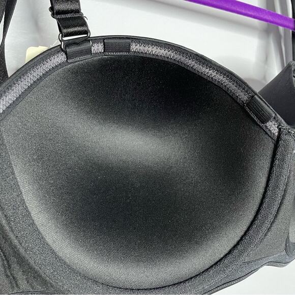 Soma Stunning Starlet Multi-Way Strapless Bra Black 36DD Crisscross Back - Picture 6 of 8